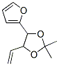 2,2-Dimethyl-4-vinyl-5-(2-furyl)-1,3-dioxolane CAS#: 36334-91-5