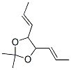 2,2-Dimethyl-4,5-di(1-propenyl)-1,3-dioxolane CAS#: 36334-88-0
