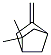 2,2-Dimethyl-5-methylenebicyclo[2.2.1]heptane. CAS#: 497-32-5