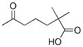2,2-Dimethyl-6-oxoheptanoic acid CAS#: 461-11-0
