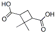 2,2-Dimethylcyclobutane-1,3-dicarboxylic acid CAS#: 473-69-8
