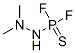 (2,2-Dimethylhydrazino)difluorophosphine sulfide CAS#: 36267-50-2