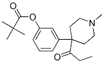 2,2-Dimethylpropanoic acid 3-[1-methyl-4-(1-oxopropyl)-4-piperidinyl]phenyl ester CAS#: 136832-80-9