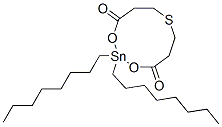 2,2-Dioctyl-1,3,7,2-dioxathiastannecane-4,10-dione CAS#: 3594-15-8