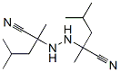 2,2'-Hydrazobis(2,4-dimethylvaleronitrile) CAS#: 35017-47-1