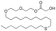 22-KETO-21-THIA-3,6,9-TRIOXATRICOSAN-1-OL CAS#: 130727-50-3