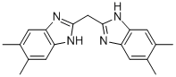 2,2'-METHYLENEBIS(5,6-DIMETHYLBENZIMIDAZOLE) CAS#: 3708-68-7