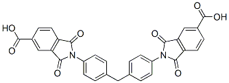 2,2'-(Methylenebis-p-phenylene)bis(1,3-dioxoisoindoline-5-carboxylic acid) CAS#: 4649-32-5