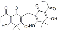 2,2'-Methylenebis[3,5-dihydroxy-4,4-dimethyl-6-(1-oxopropyl)-2,5-cyclohexadien-1-one] CAS#: 3570-39-6