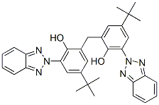 2,2'-Methylenebis[4-tert-butyl-6-(2H-benzotriazol-2-yl)phenol] CAS#: 30786-49-3