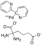 2,2'-bipyridine-alpha, alpha'-diaminoadipic acid palladium(II) CAS#: 139280-48-1