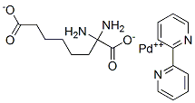 2,2'-bipyridine-alpha, alpha-diaminosuberic acid palladium(II) CAS#: 139280-50-5