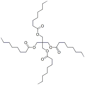 2,2-bis[[(1-oxooctyl)oxy]methyl]-1,3-propanediyl dioctanoate CAS#: 3008-50-2