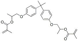 2,2-bis(4-(2-methacryloyloxypropoxy)phenyl)propane CAS#: 126415-01-8