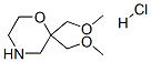 2,2-bis(Methoxymethyl)morpholinehydrochloride CAS#: 276862-80-7