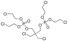 2,2-bis(chloromethyl)trimethylene bis(bis(2-chloroethyl)phosphate) CAS#: 38051-10-4