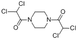 2,2-dichloro-1-[4-(2,2-dichloroacetyl)piperazin-1-yl]ethanone CAS#: 4556-76-7
