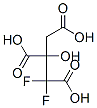 2,2-difluorocitric acid CAS#: 139182-83-5