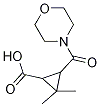 2,2-dimethyl-3-(morpholin-4-ylcarbonyl)cyclopropanecarboxylic acid CAS#: 167113-75-9