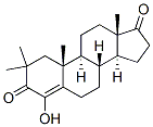 2,2-dimethyl-4-hydroxy-4-androstene-3,17-dione CAS#: 132609-68-8