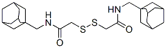 2,2-dithiobis(N-(1-adamantyl)methyl)acetamide CAS#: 37764-44-6