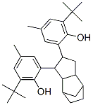2,2'-(octahydro-4,7-methano-1H-indenediyl)bis[6-tert-butyl-p-cresol] CAS#: 41699-00-7
