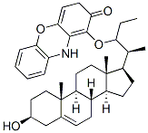 22-phenoxazonoxy-5-cholene-3 beta-ol CAS#: 135212-24-7