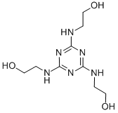 2,2',2''-(1,3,5-triazine-2,4,6-triyltriimino)trisethanol CAS#: 4403-07-0