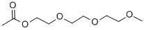 2[2(2-METHOXYETHOXY)ETHOXY]ETHANOL ACETATE CAS#: 3610-27-3