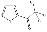2,2,2-TRICHLORO-1-(1-METHYL-1H-1,2,4-TRIAZOL-5-YL)ETHANONE CAS#: 131758-17-3