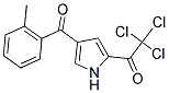 2,2,2-TRICHLORO-1-[4-(2-METHYLBENZOYL)-1H-PYRROL-2-YL]-1-ETHANONE CAS#: 338403-92-2