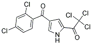 2,2,2-TRICHLORO-1-[4-(2,4-DICHLOROBENZOYL)-1H-PYRROL-2-YL]-1-ETHANONE CAS#: 303995-92-8