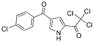2,2,2-TRICHLORO-1-[4-(4-CHLOROBENZOYL)-1H-PYRROL-2-YL]-1-ETHANONE CAS#: 303995-90-6