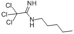 2,2,2-TRICHLORO-N-PENTYLETHANIMIDAMIDE CAS#: 35518-70-8