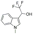 2,2,2-TRIFLUORO-1-(1-METHYL-1H-INDOL-3-YL)-1-ETHANOL CAS#: 116757-91-6