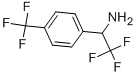 2,2,2-TRIFLUORO-1-(4-TRIFLUOROMETHYL-PHENYL)-ETHYLAMINE CAS#: 158388-49-9