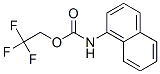 2,2,2-TRIFLUOROETHYL 1-NAPHTHYLCARBAMATE CAS#: 363-21-3