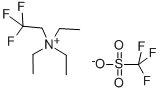 2,2,2-TRIFLUOROETHYL TRIETHYLAMMONIUM TRIFLATE CAS#: 380230-73-9