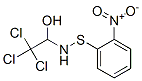 2,2,2-Trichloro-1-(2-nitrophenylthioamino)ethanol CAS#: 141975-72-6