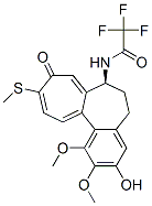 2,2,2-Trifluoro-N-[(S)-5,6,7,9-tetrahydro-3-hydroxy-1,2-dimethoxy-10-(methylthio)-9-oxobenzo[a]heptalene-7-yl]acetamide CAS#: 123643-51-6