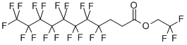 2,2,2-Trifluoroethyl 2H,2H,3H,3H-perfluoroundecanoate CAS#: 344580-04-7