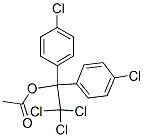 [2,2,2-trichloro-1,1-bis(4-chlorophenyl)ethyl] acetate CAS#: 3567-16-6