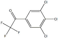 2,2,2-trifluoro-1-(3,4,5-trichlorophenyl)ethanone CAS#: 158401-00-4