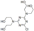 2,2',2'',2'''-[(6-chloro-1,3,5-triazine-2,4-diyl)dinitrilo]tetrakisethanol CAS#: 31482-07-2