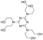 2,2',2'',2''',2'''',2'''''-(1,3,5-triazine-2,4,6-triyltrinitrilo)hexakisethanol CAS#: 4403-08-1
