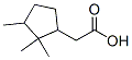 2,2,3-trimethylcyclopentaneacetic acid CAS#: 473-47-2
