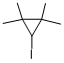 2,2,3,3-Tetramethyliodocyclopropane CAS#: 39653-50-4