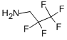 2,2,3,3,3-PENTAFLUOROPROPYLAMINE CAS#: 422-03-7
