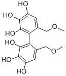 2,2',3,3',4,4'-hexahydroxy-1,1'-biphenyl-6,6'-dimethanol dimethyl ether CAS#: 154675-18-0
