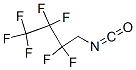 2,2,3,3,4,4,4-Heptafluorobutyl isocyanate CAS#: 377-00-4